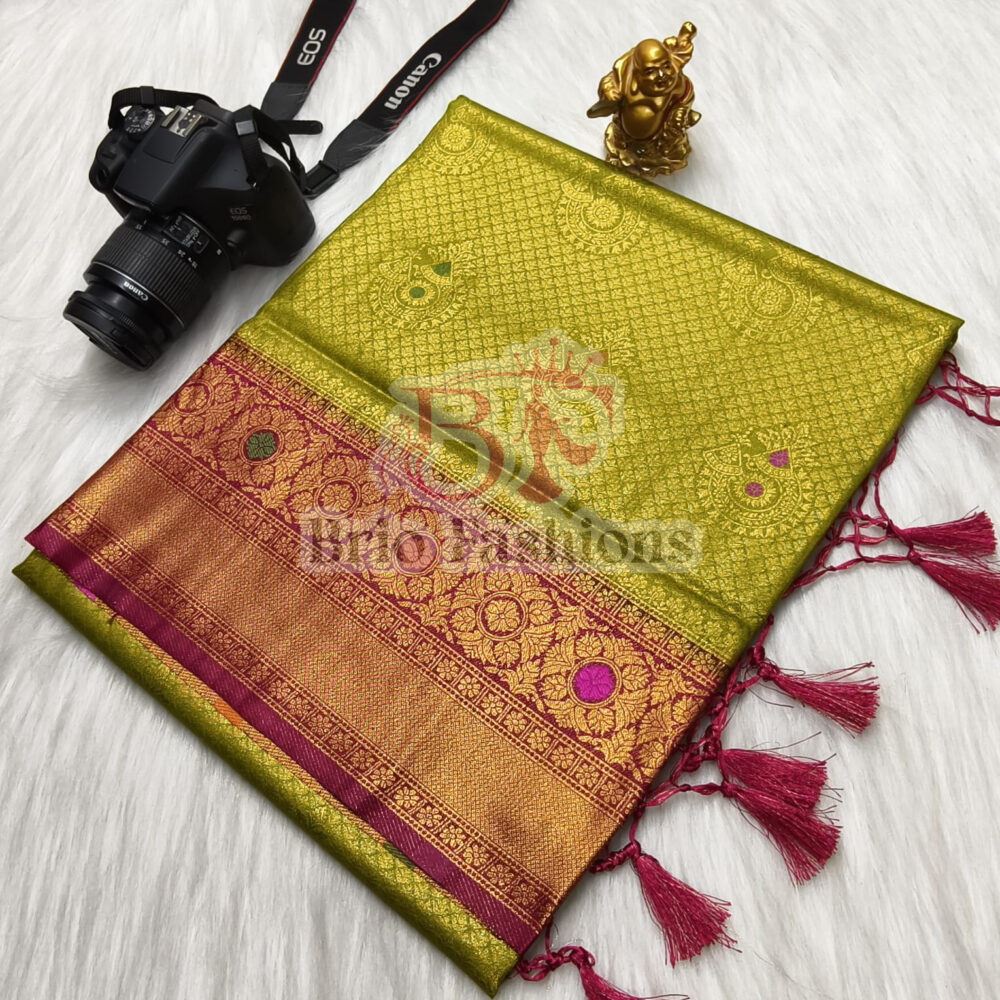Dual Tone MEENAKARI Copper Softy 10 - Hurryep Technologies