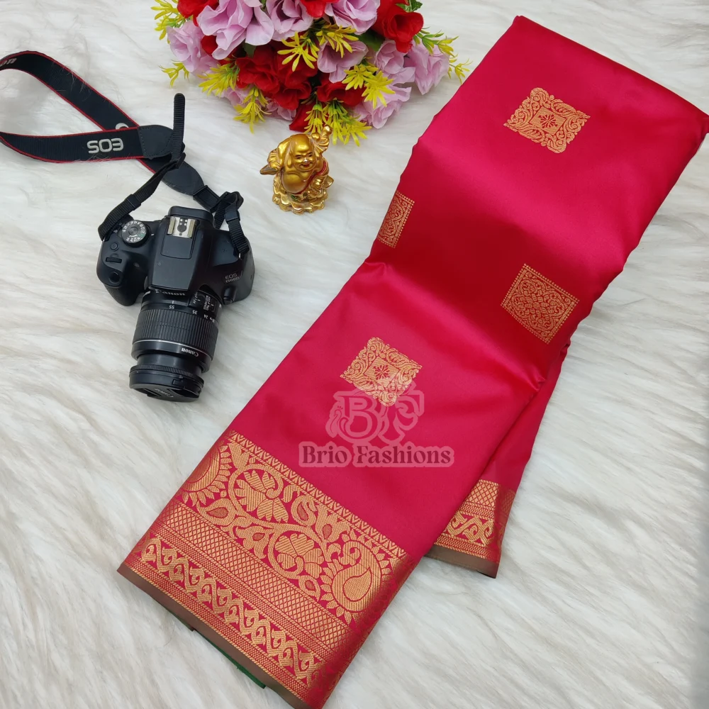 Shining Fusion Soft Silk Sarees 03 - Hurryep Technologies