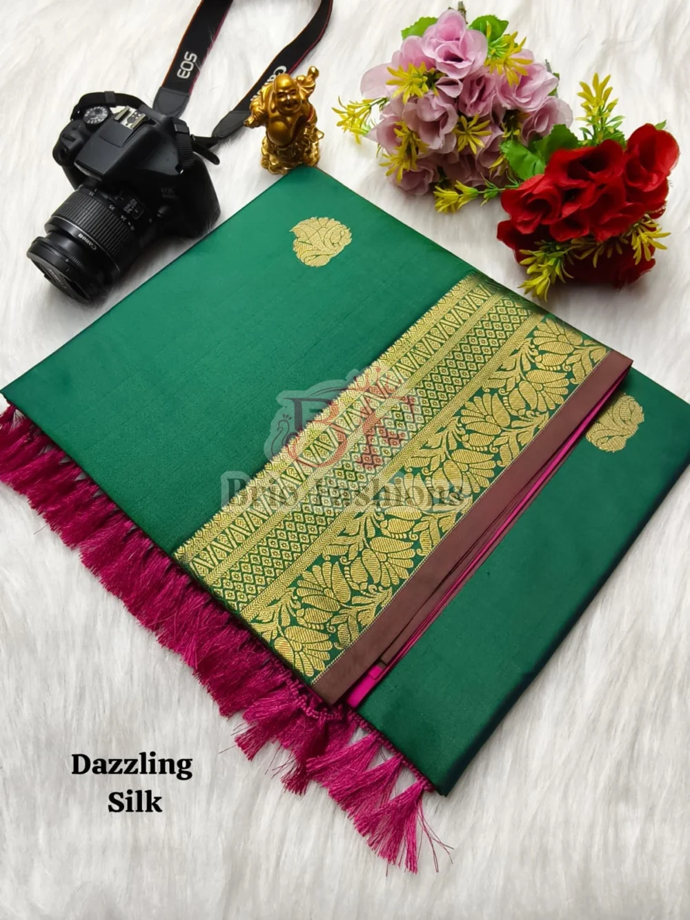 Dazzling soft silk sarees 10 - Hurryep Technologies
