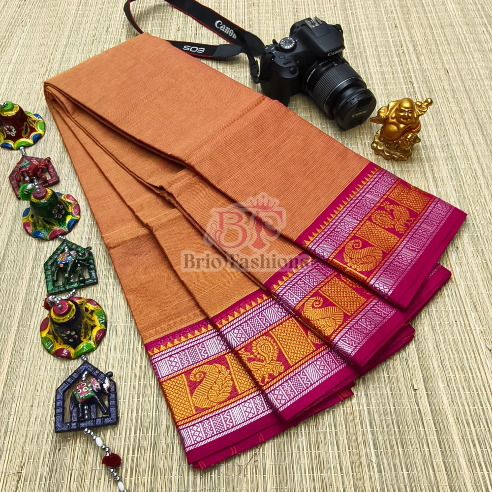 Premium Chettinad Cotton Sarees 11 - Hurryep Technologies