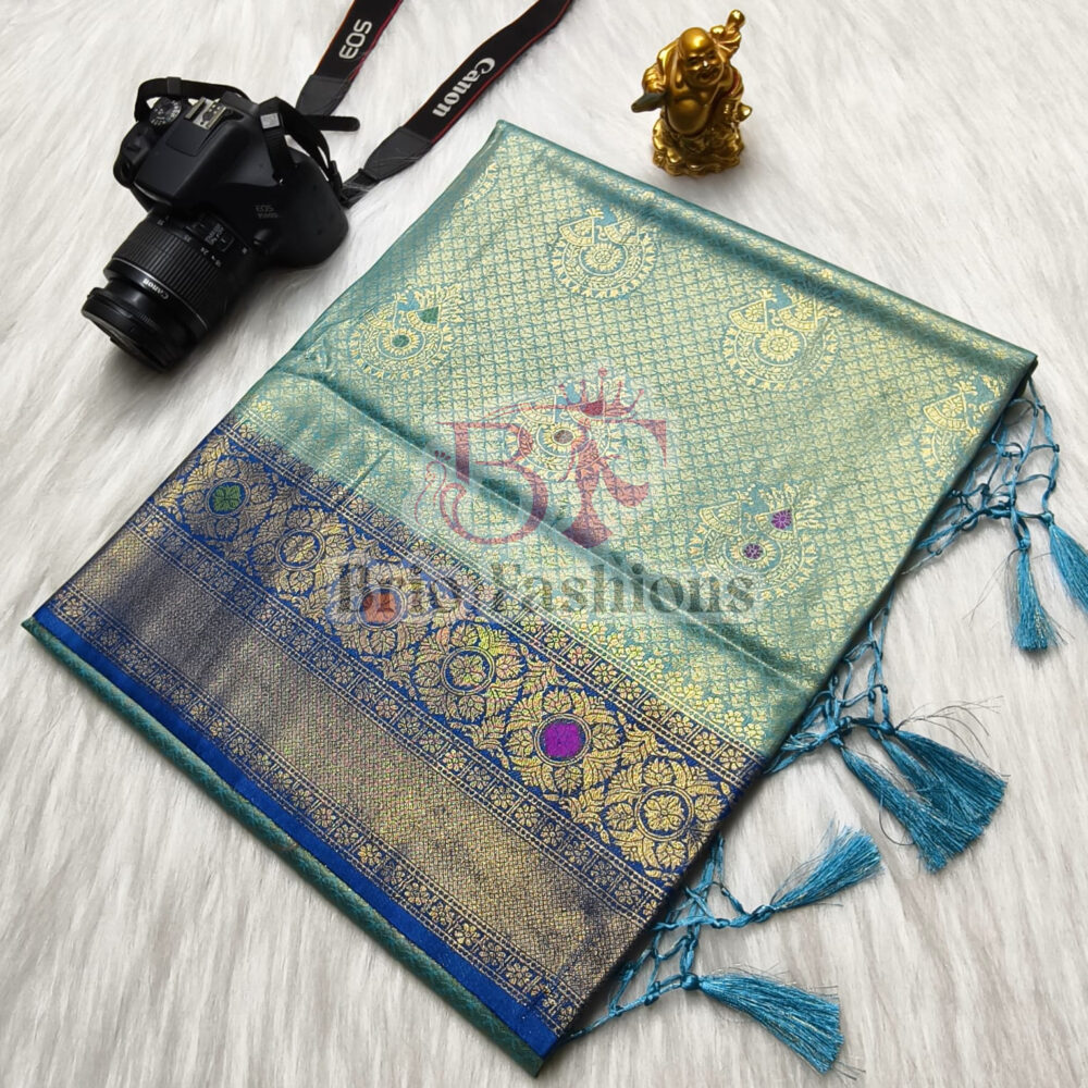 Dual Tone MEENAKARI Copper Softy 11 - Hurryep Technologies
