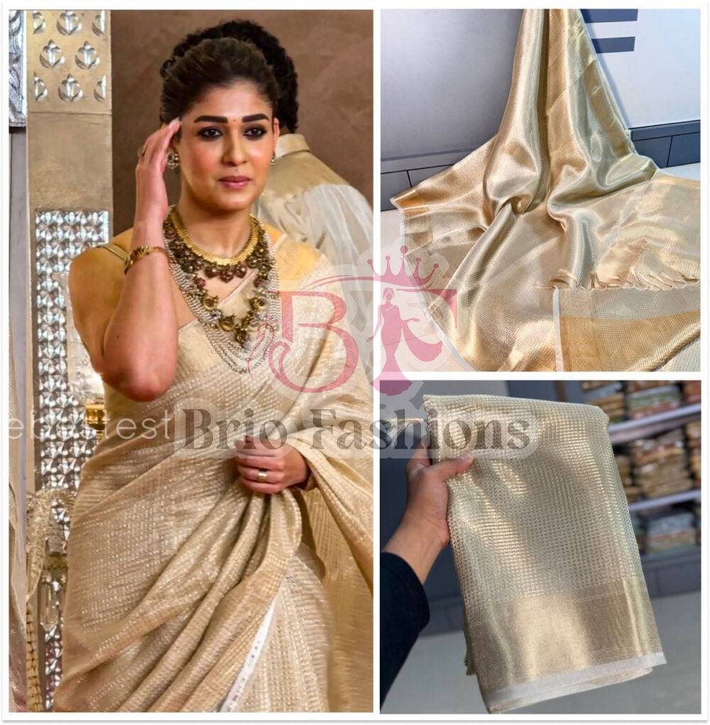 Nayanthara Mam Celebrity inspired collection