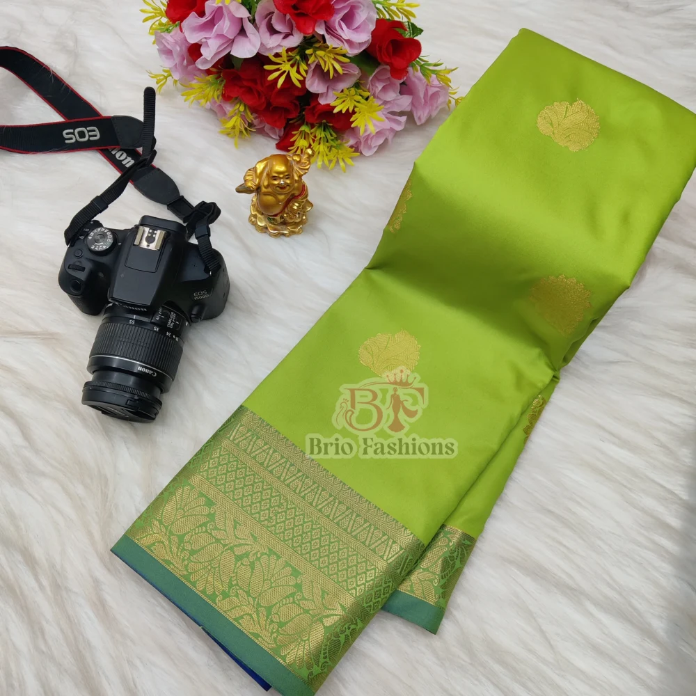 Shining Fusion Soft Silk Sarees 04 - Hurryep Technologies