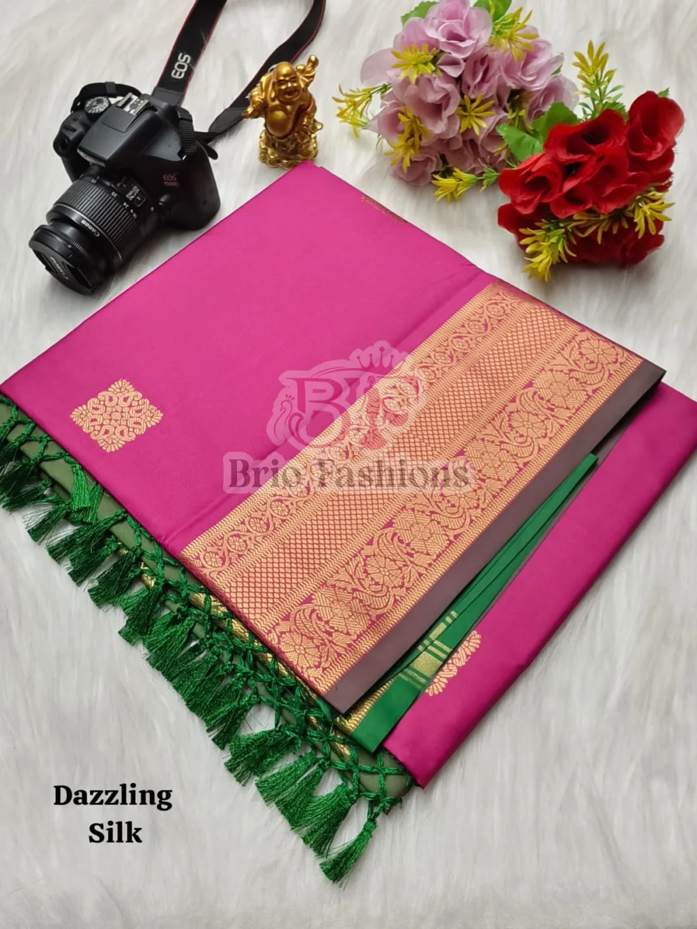 Dazzling soft silk sarees 11 - Hurryep Technologies