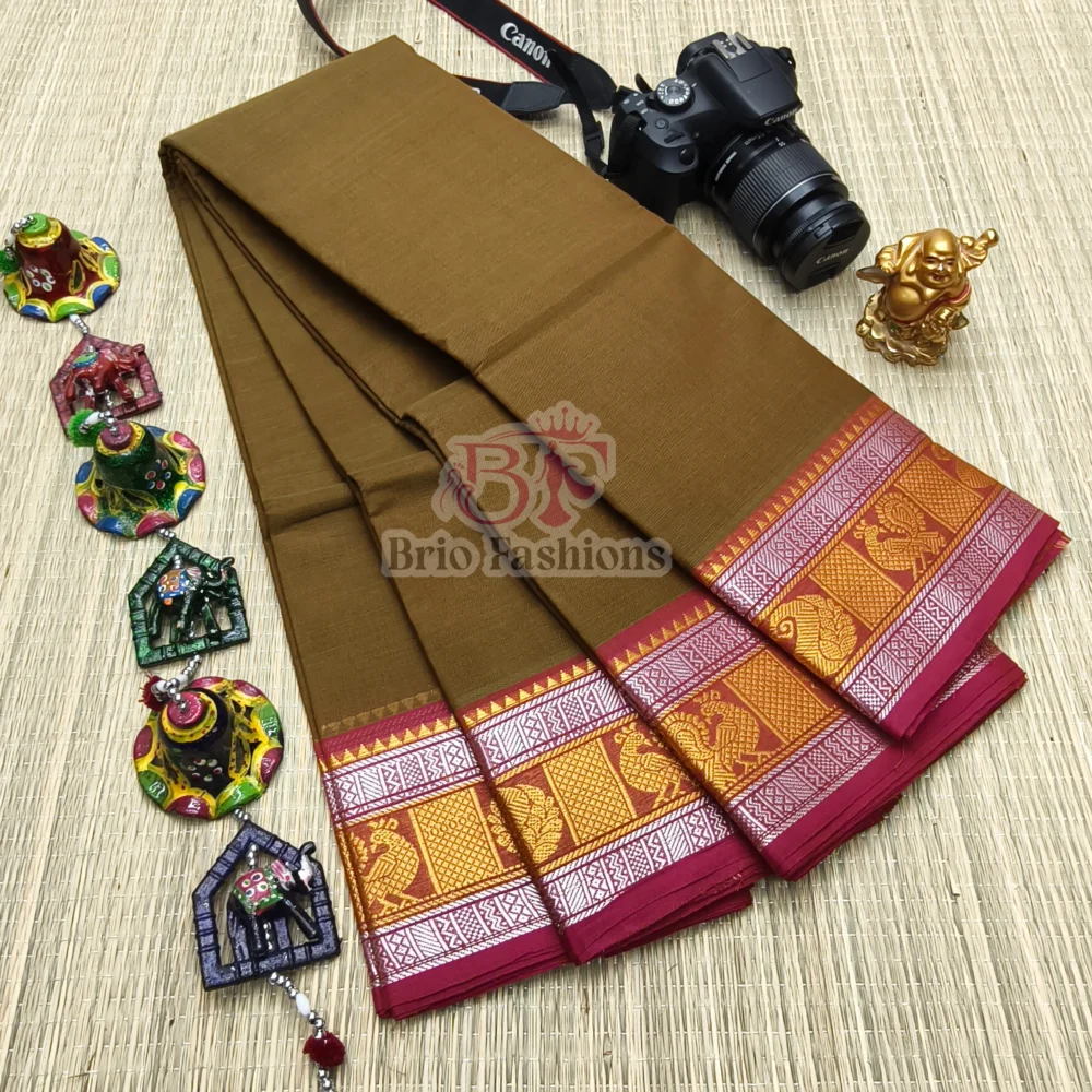Premium Chettinad Cotton Sarees 12 - Hurryep Technologies