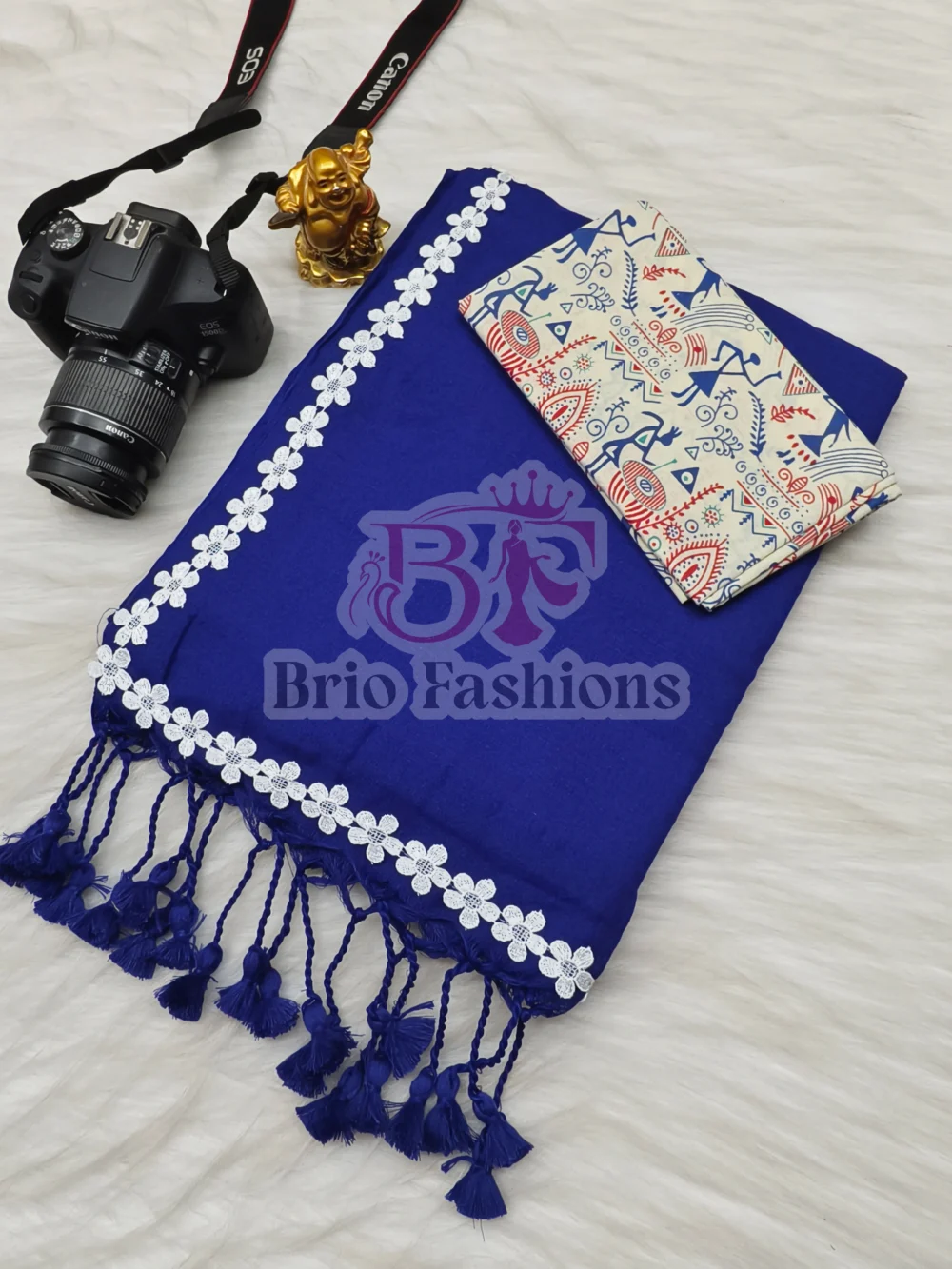 Plain Khadi Cotton Sarees 12 - Hurryep Technologies