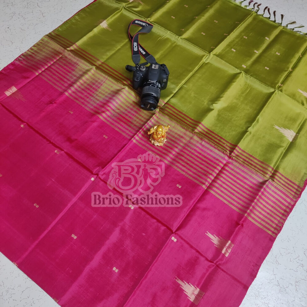 BANANA PITH SAREES (VAAZHAI PATTU) -Hurryep Technologies