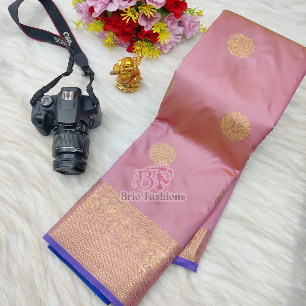 Shining Fusion Soft Silk Sarees 05 - Hurryep Technologies