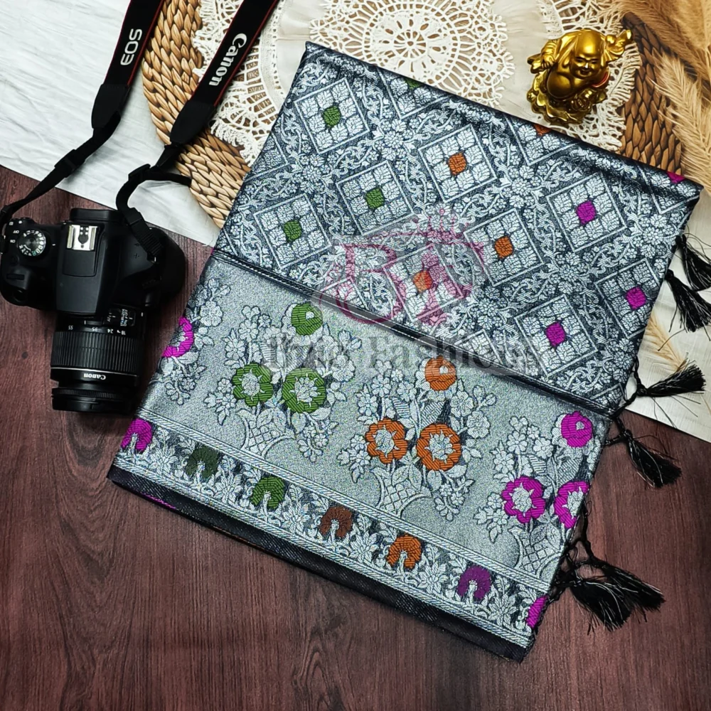 SILVER Meenakari SOFTY 03 - Hurryep Technologies