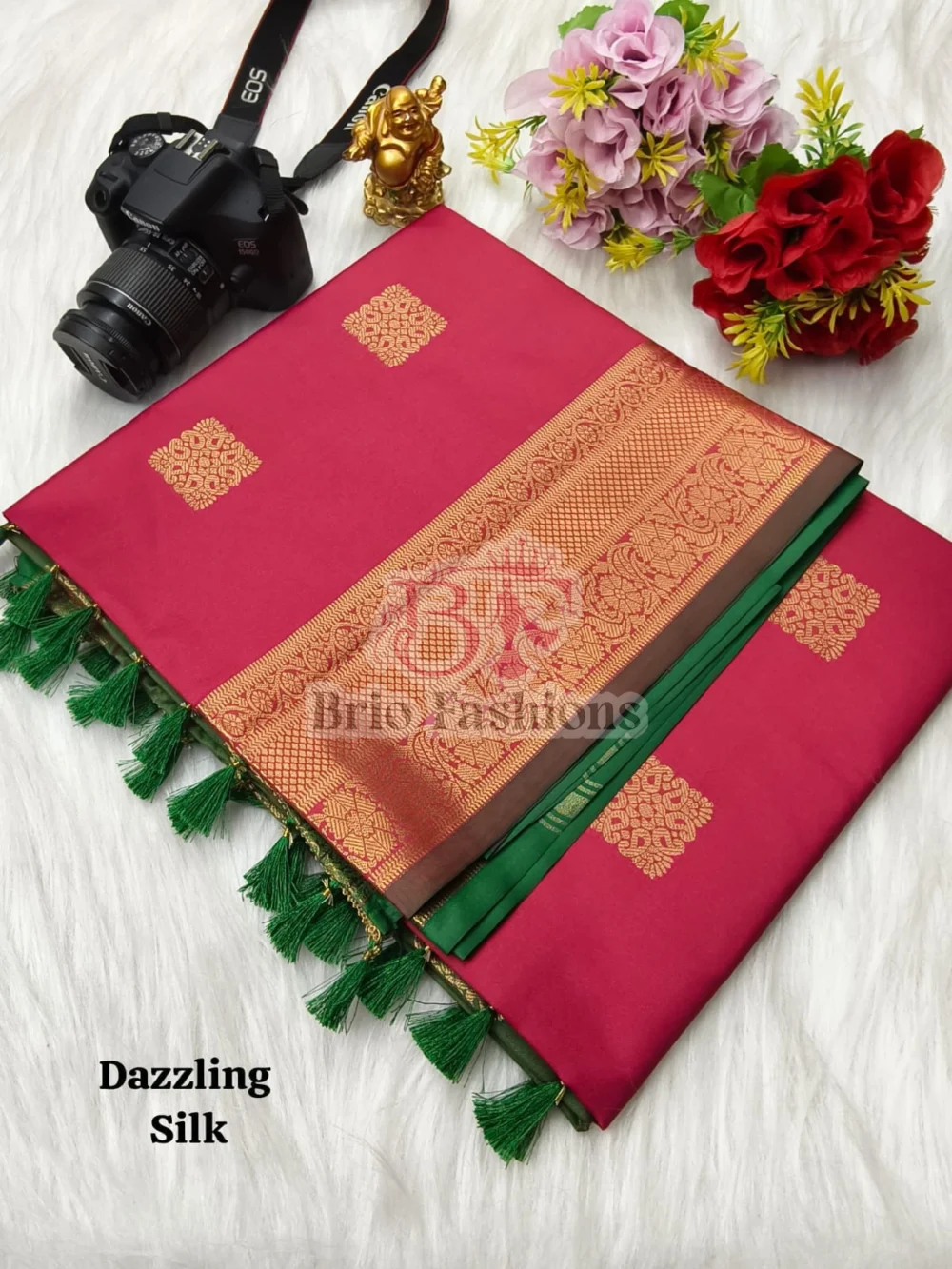 Dazzling soft silk sarees 13 - Hurryep Technologies