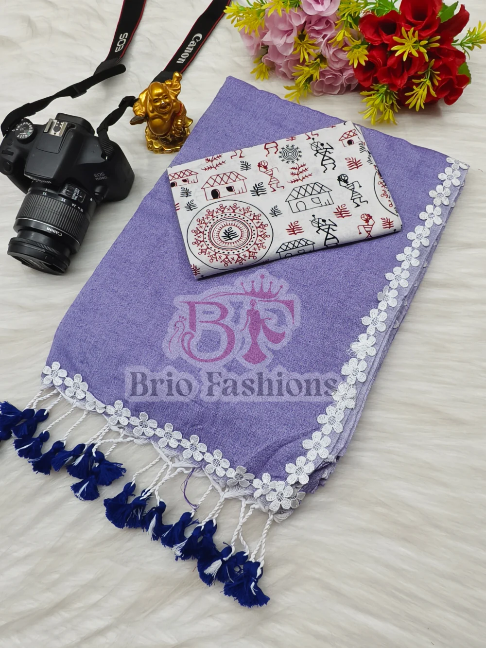 Plain Khadi Cotton Sarees 14 - Hurryep Technologies