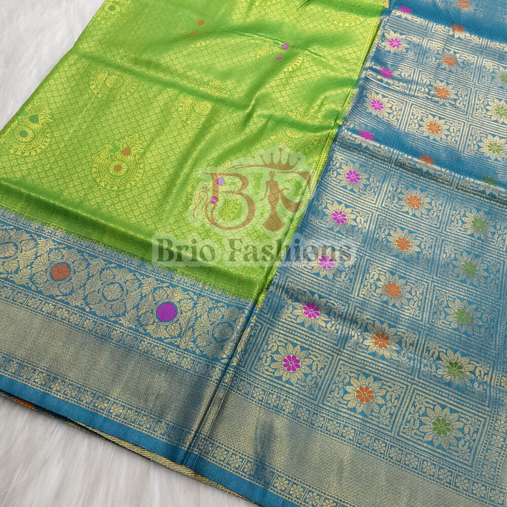 Dual Tone MEENAKARI Copper Softy 15 - Hurryep Technologies