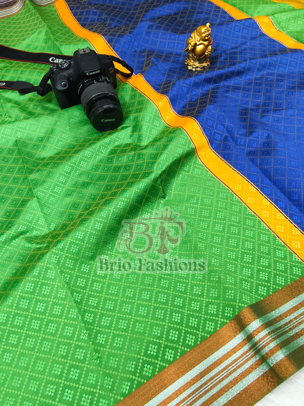 FUSION KOTA EMBOSSED SILK WITH TISSUE BORDER 16 - Hurryep Technologies