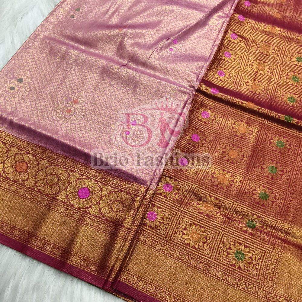 Dual Tone MEENAKARI Copper Softy 19 - Hurryep Technologies