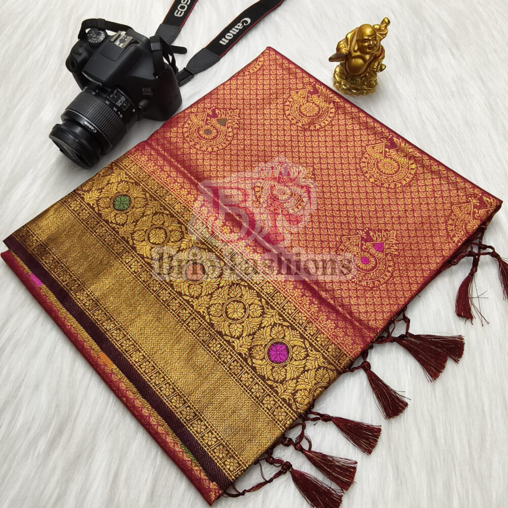 Dual Tone MEENAKARI Copper Softy 20 - Hurryep Technologies