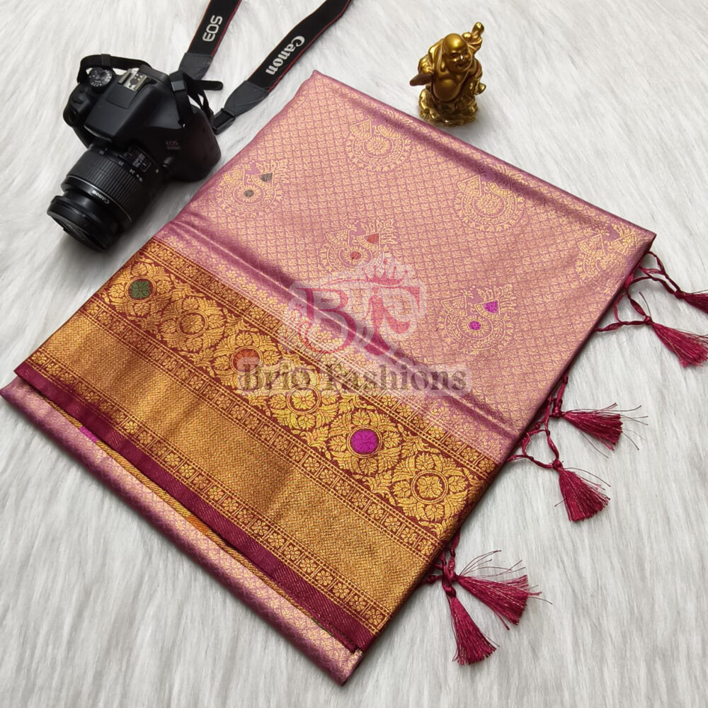 Dual Tone MEENAKARI Copper Softy 22 - Hurryep Technologies