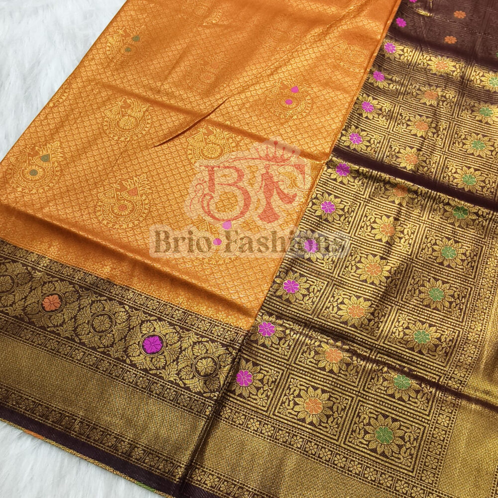 Dual Tone MEENAKARI Copper Softy 23 - Hurryep Technologies