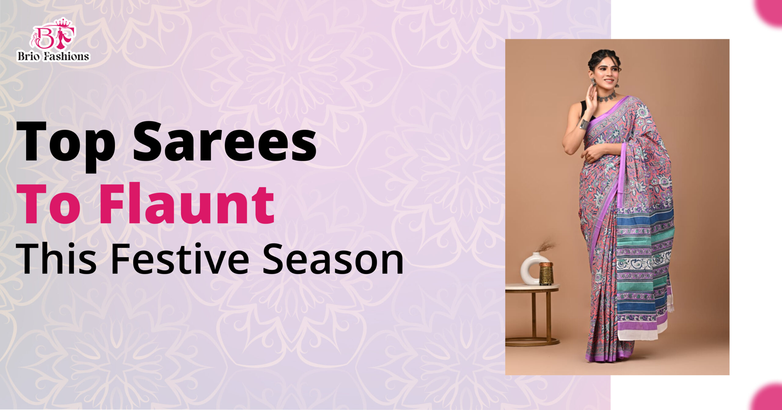 Top Sarees to Flaunt This Festive Season