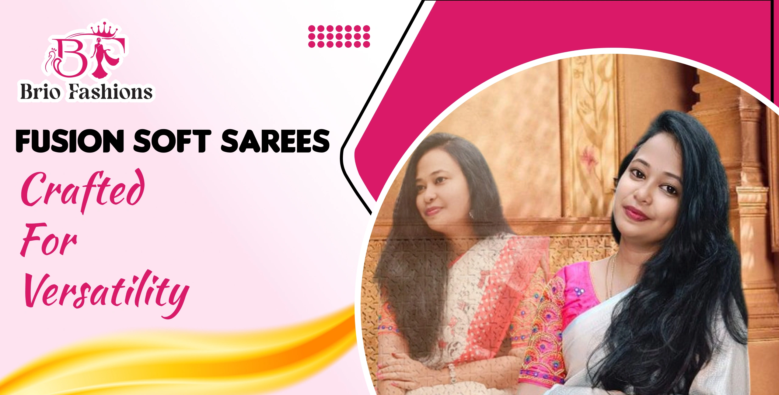 Elegant Fusion Soft Sarees for Everyday and Elevated Looks